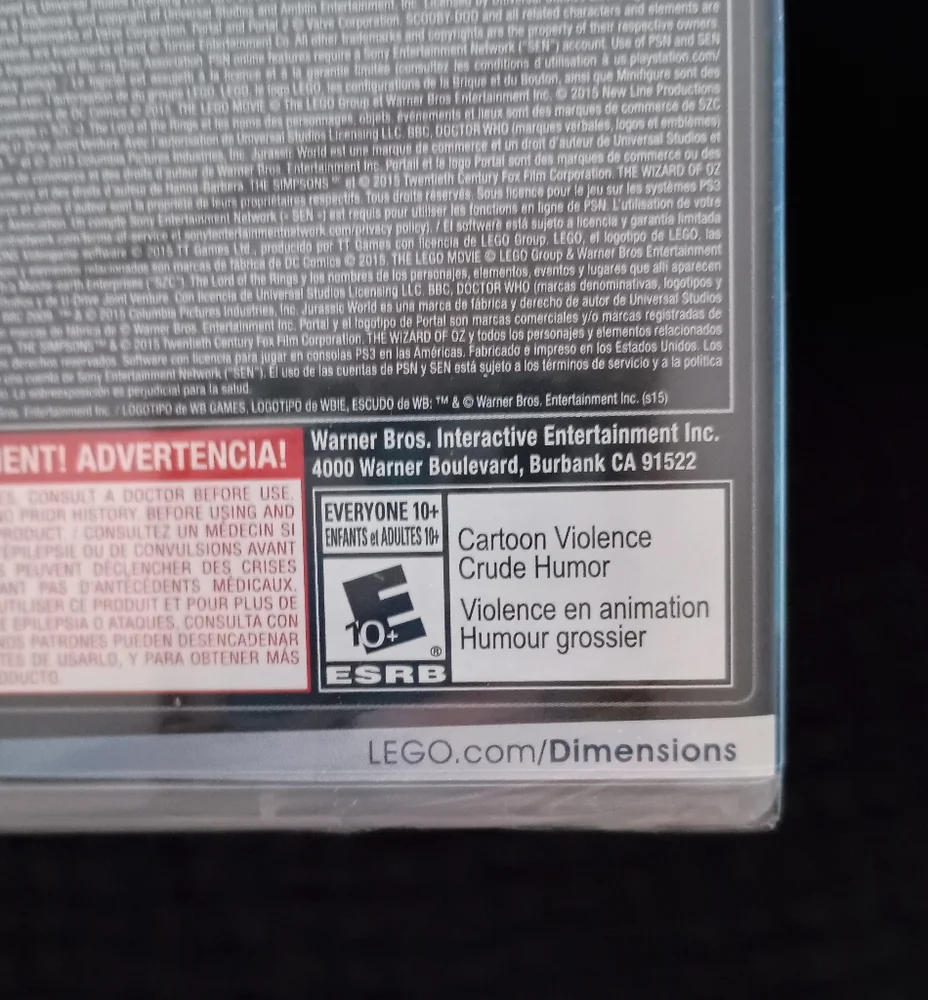 Sony when mysterious